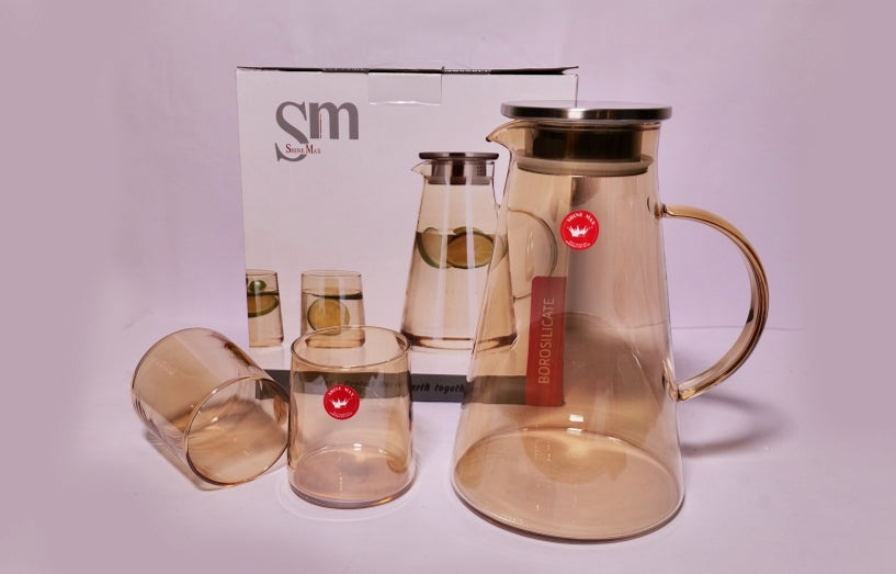 Borosil Jug Shine Max