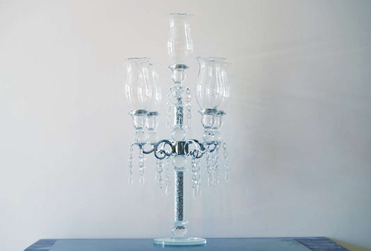 Candle Stand Stick+Chimni IY176227-SB