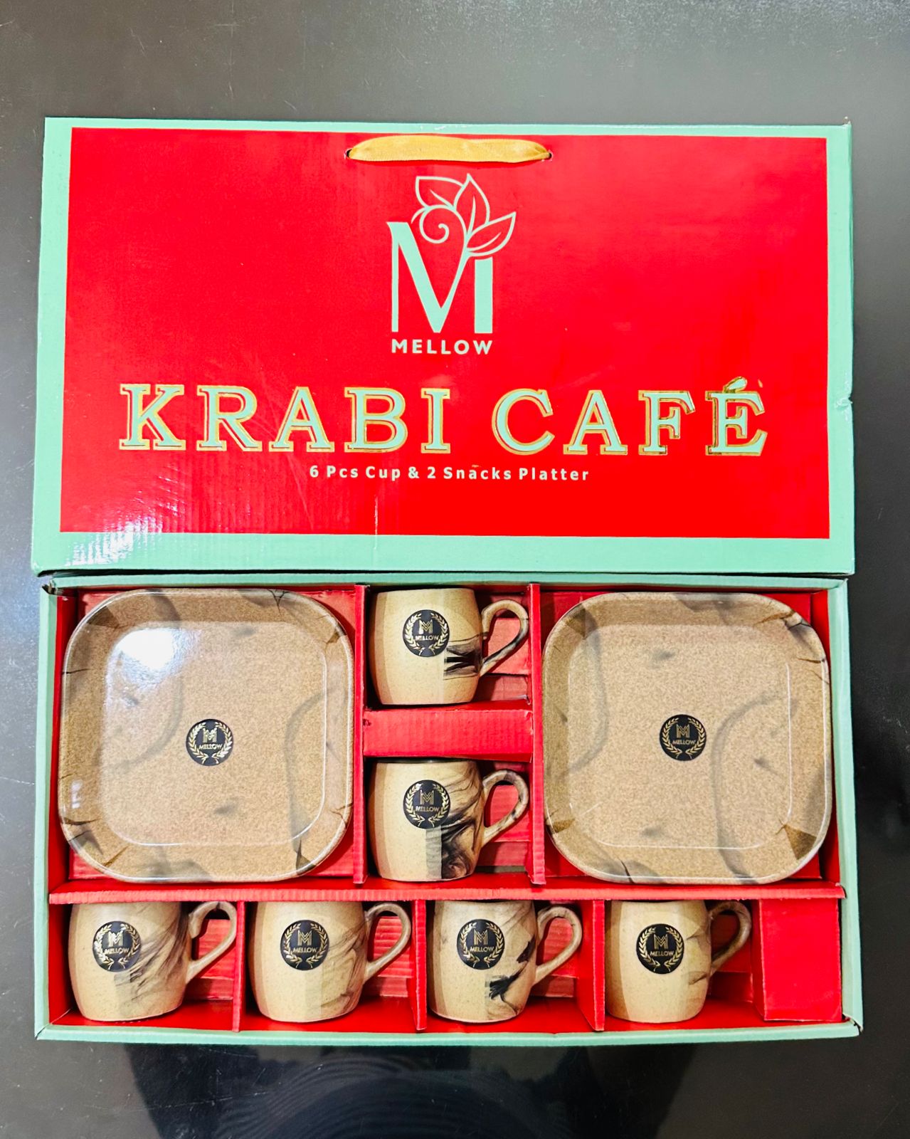 Royal Porcelain Cup Set