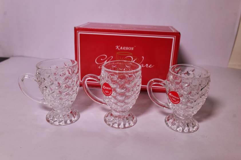 Fish Tea Mug Karbon